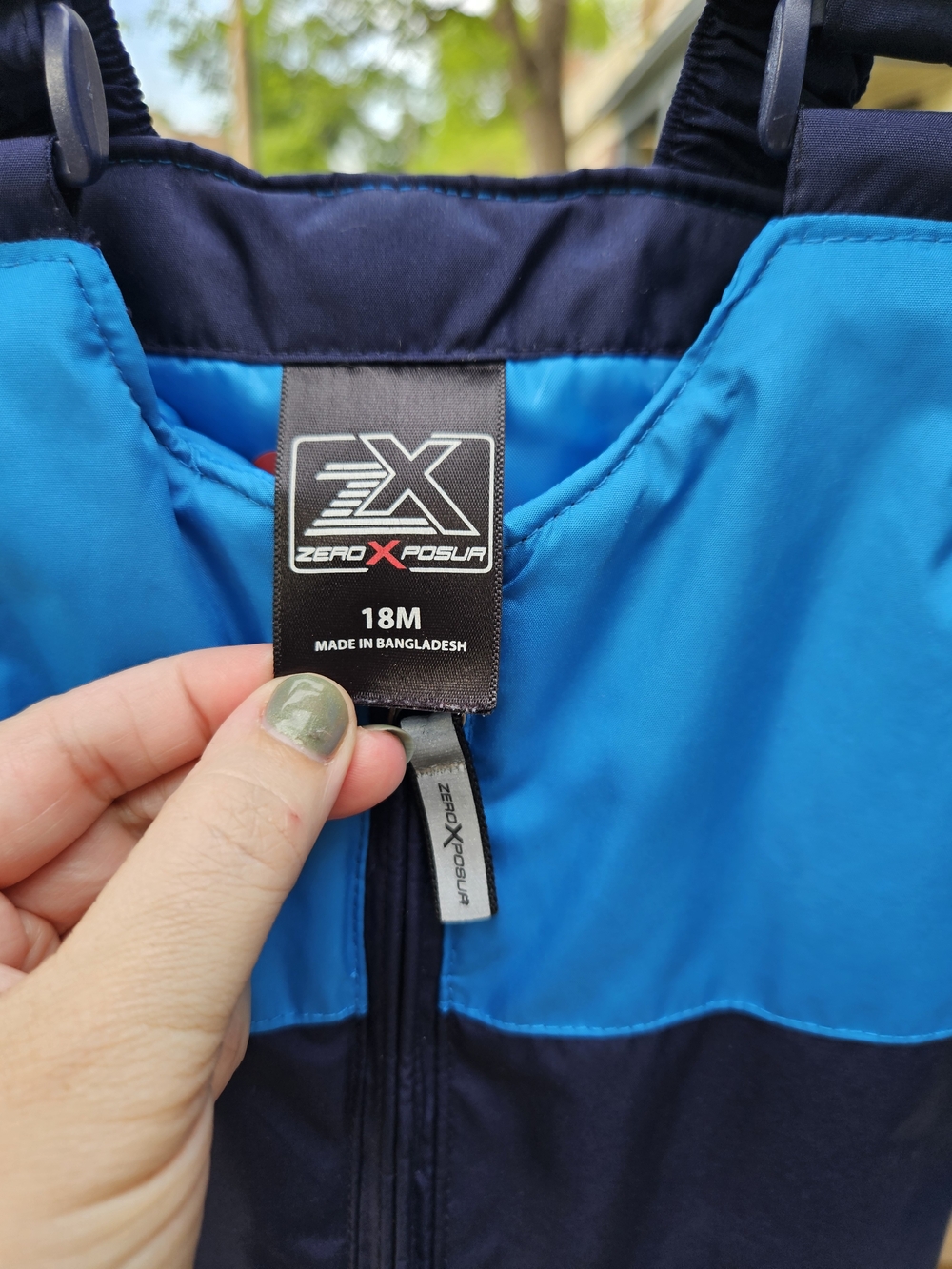 ZeroXposur 18 Month Snow Pants